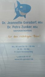 Praxis für Kieferorthopädie Frau Dr. Gersdorf